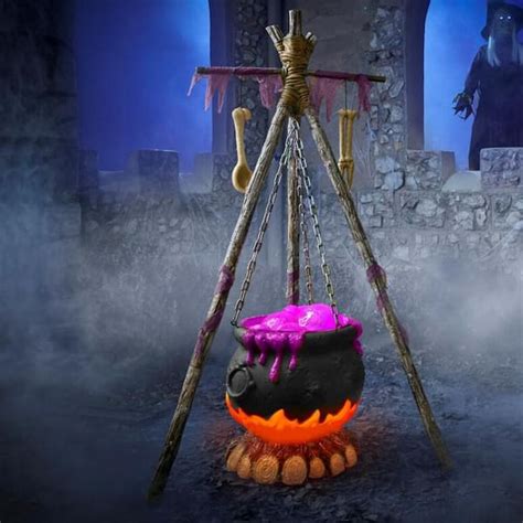 Unveiling the Mysteries of Anomotronics: How to Build a Witch with a Cauldron